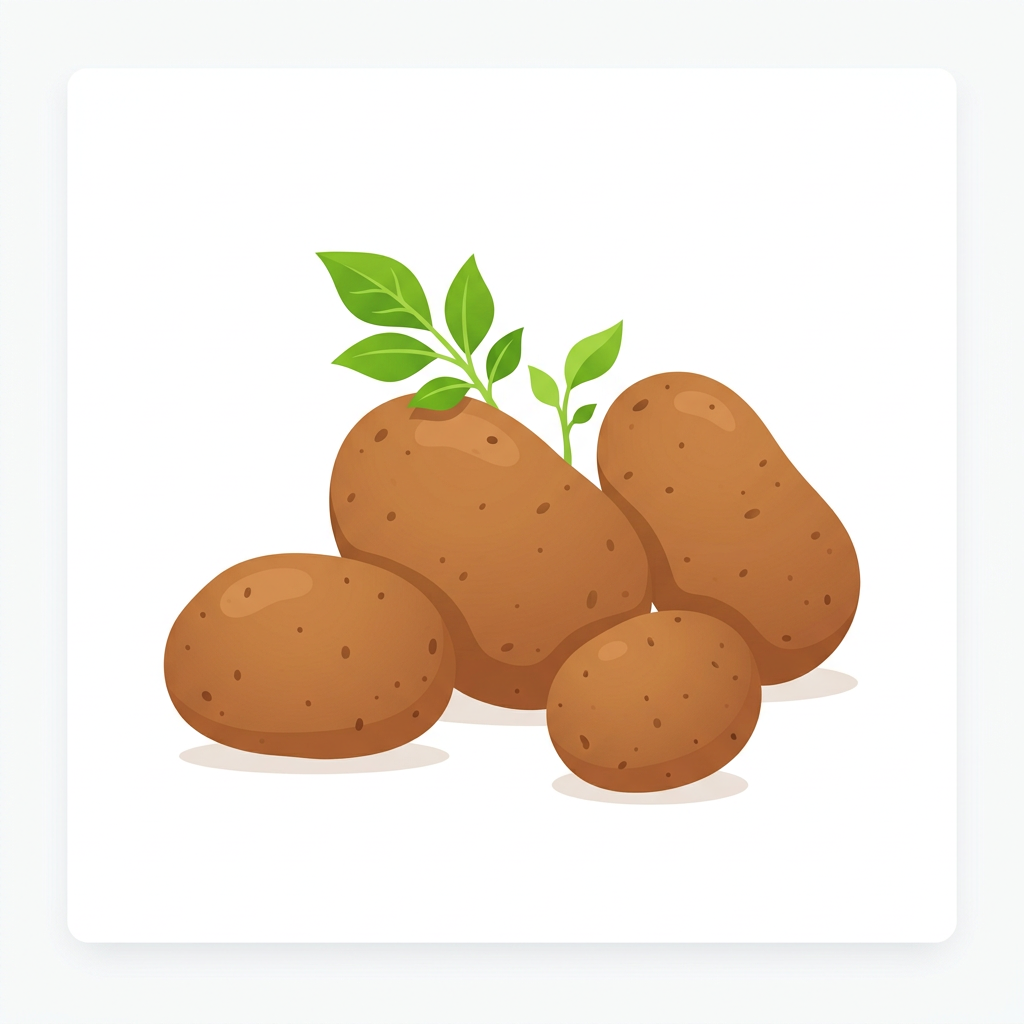 Fresh Potatoes - Champaran Sabji Bhandar Bettiah